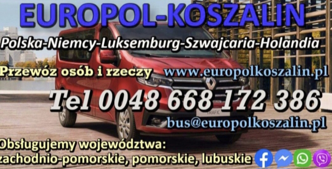 Bus Europol Koszalin